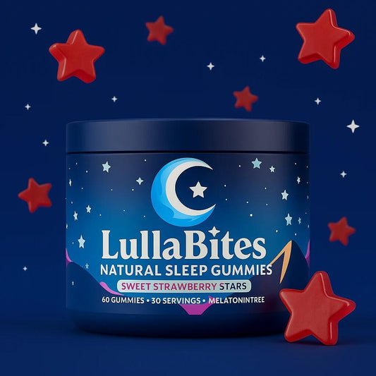 LullaBites – Gomitas naturales para dormir