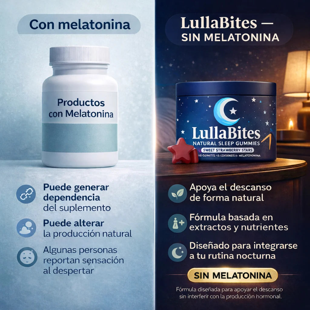 LullaBites – Gomitas naturales para dormir
